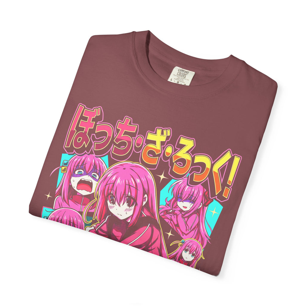 Pink Hair Anime Girl Classic Tee | Y2K Kawaii | Retro Gift