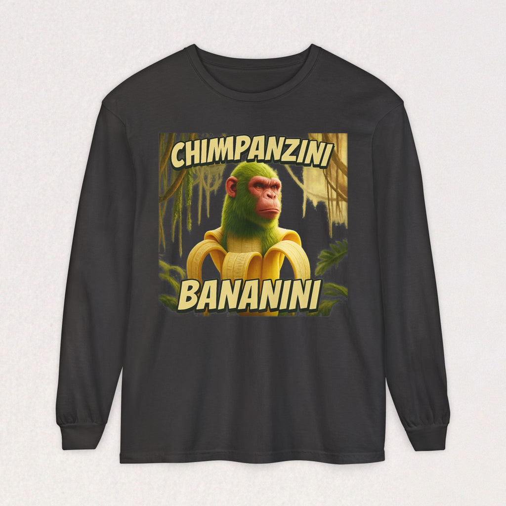 Chimpanzini Bananini Long Sleeve T-Shirt