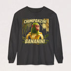 Chimpanzini Bananini Long Sleeve T-Shirt