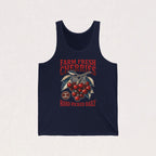 Farm Fresh Cherries Hand Picked Daily Tank Top | Vintage Cottagecore Graphic Top