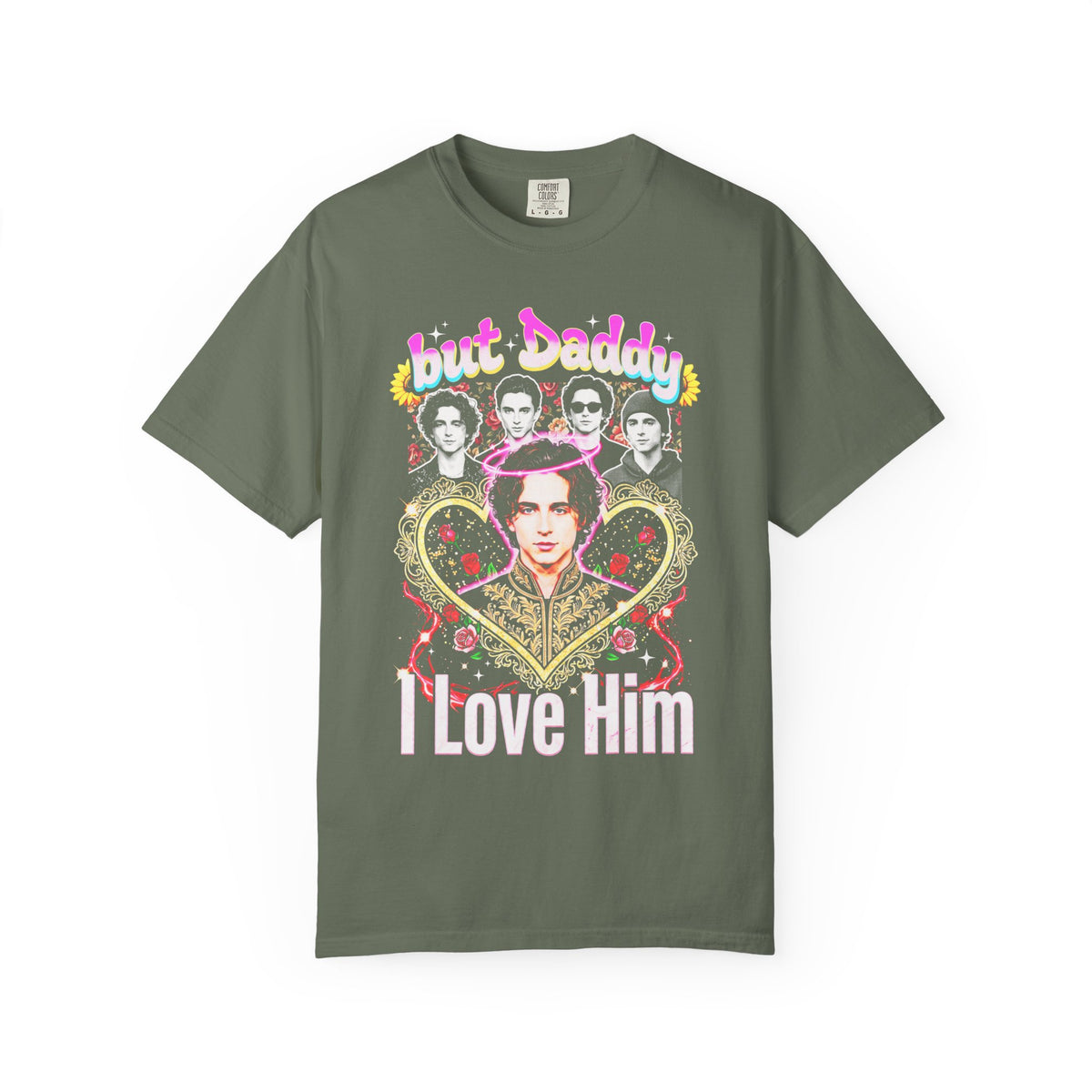 But Daddy I Love Him Timothee Chalamet Classic Tee | 90s Gift