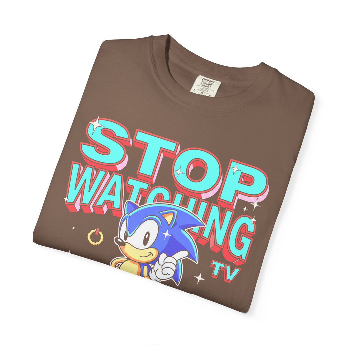 Stop Watching TV Classic Tee | Retro Gaming | Gamer Gift