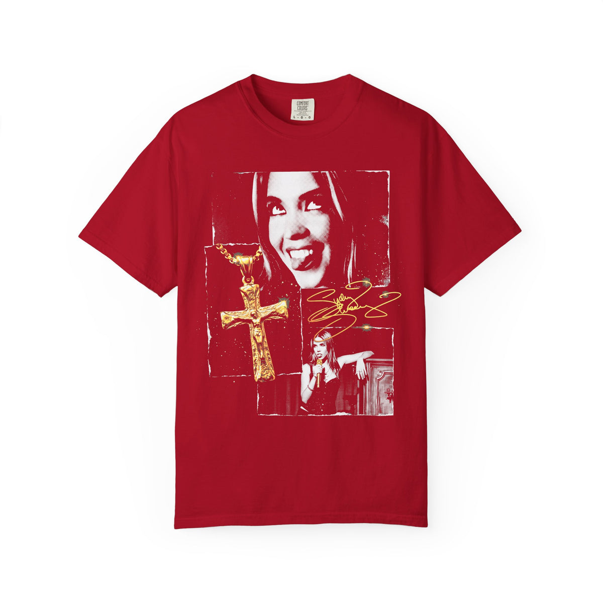 Sydney Sweeney Classic Tee | 90s Vintage | Actress Gift