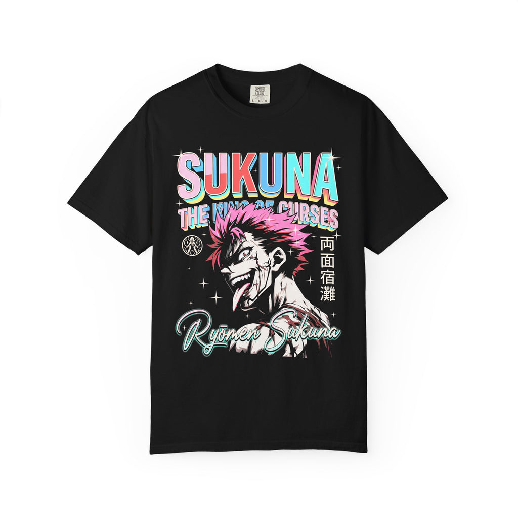 The King Of Curses Classic Tee | Retro Anime | Manga Villain