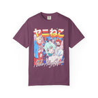 Neko Alley Squad Classic Tee | Anime Cat Girl | Retro Graphic