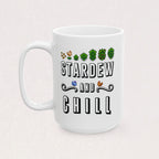 Stardew Valley Ceramic Mug, (11oz, 15oz)