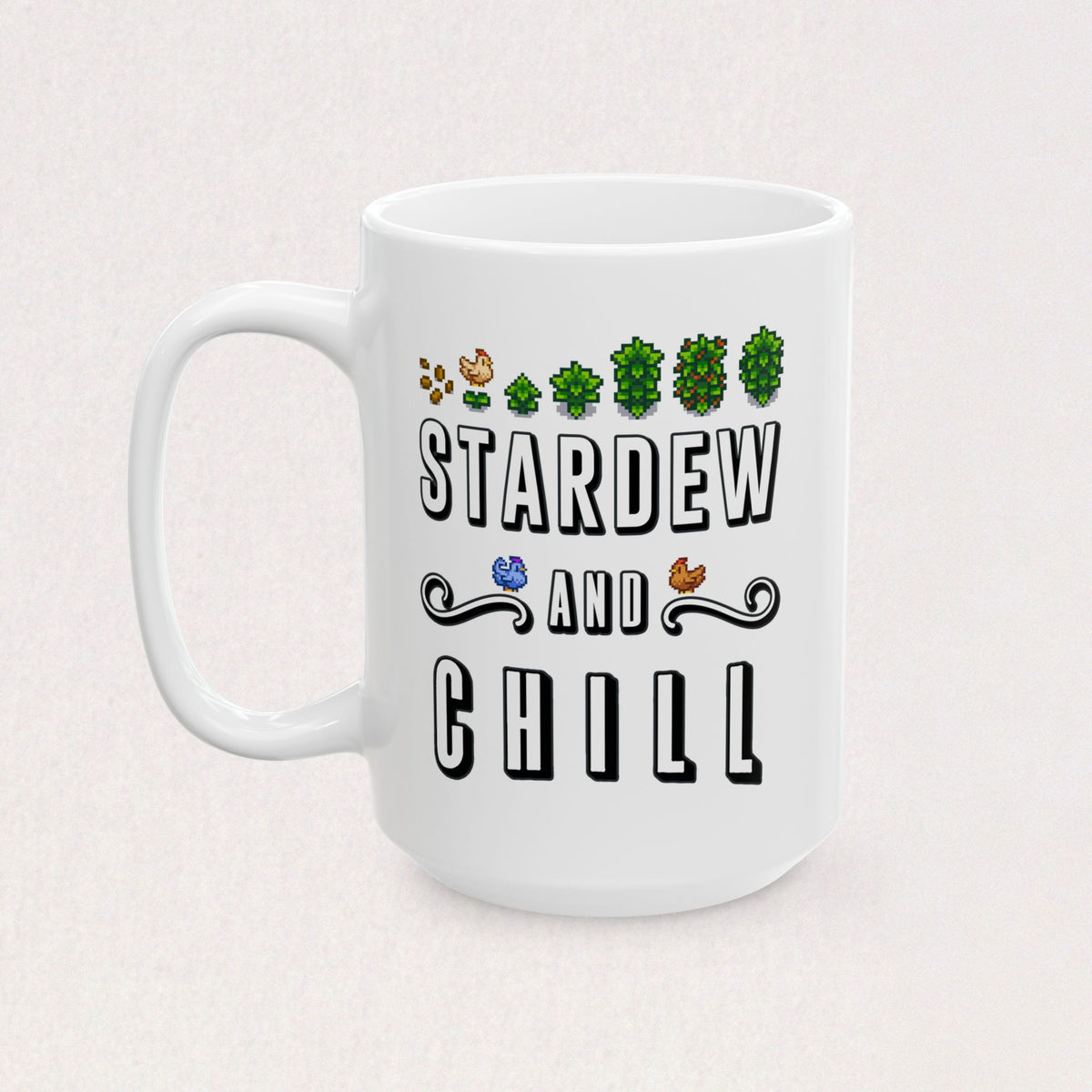Stardew Valley Ceramic Mug, (11oz, 15oz)