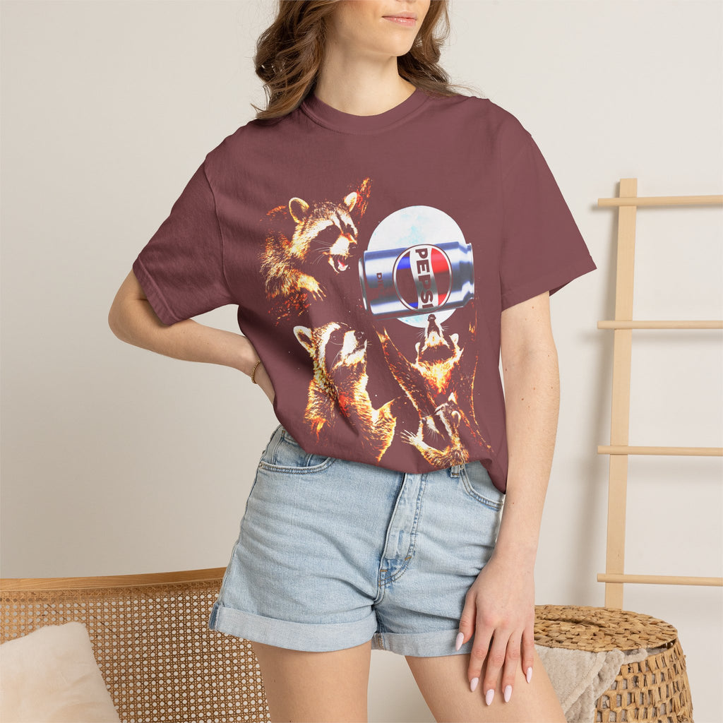 Raccoon Diet Pepsi Classic Tee | 90s Vintage | Funny Gift