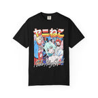 Neko Alley Squad Classic Tee | Anime Cat Girl | Retro Graphic