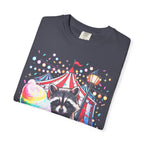 Circus Raccoon Classic Tee | Retro Carnival | Animal Gift