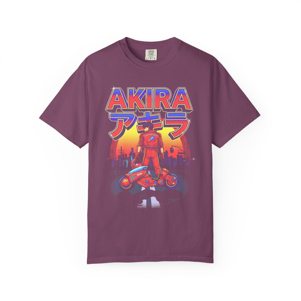 Cyberpunk Motorcycle Rider Classic Tee | Japanese | Manga Gift