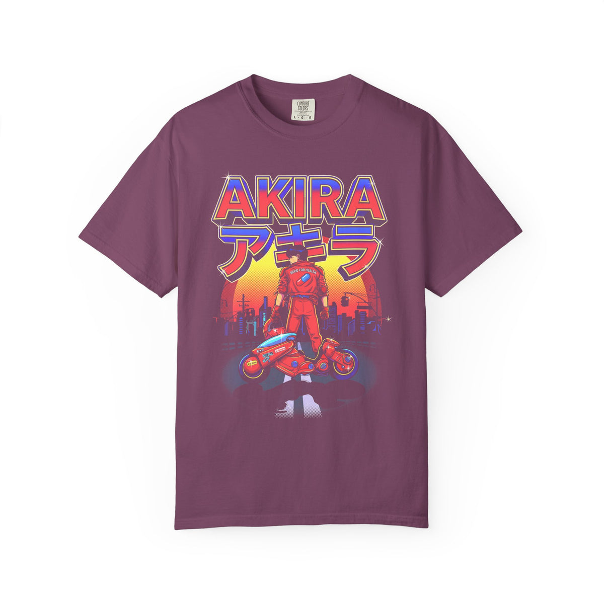 Cyberpunk Motorcycle Rider Classic Tee | Japanese | Manga Gift