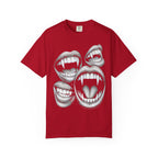 Vampires Fangs Classic Tee | Gothic Horror | Spooky Dotwork