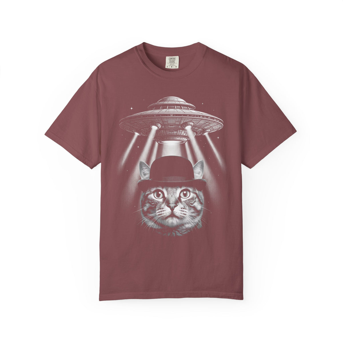 Alien Cat Classic Tee | Space Feline | Sci-Fi Vintage
