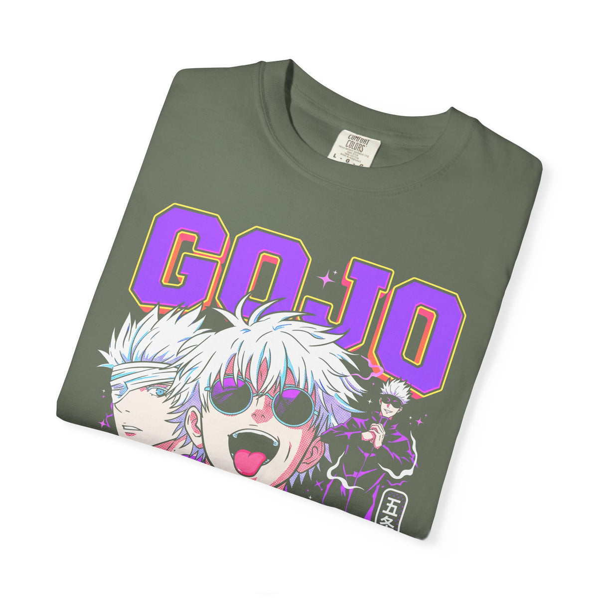Blindfold Sorcerer Classic Tee | Anime Style | Manga Gift