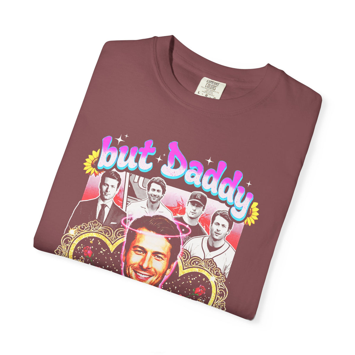 Glen Powell Classic Tee | But Daddy I Love Him | 90s Gift