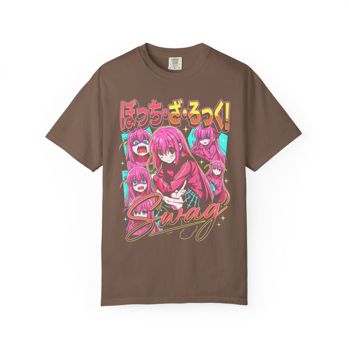 Pink Hair Anime Girl Classic Tee | Y2K Kawaii | Retro Gift