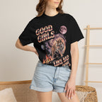 Good Girls Like Bad Boys Classic Tee | 80s Chrome Tiger