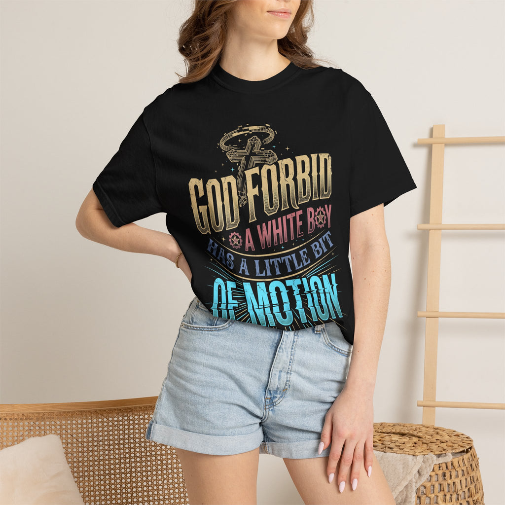 A Little Bit Of Motion Classic Tee | Futuristic Wireframe | Meme