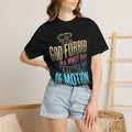 A Little Bit Of Motion Classic Tee | Futuristic Wireframe | Meme