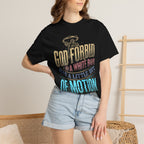 A Little Bit Of Motion Classic Tee | Futuristic Wireframe | Meme