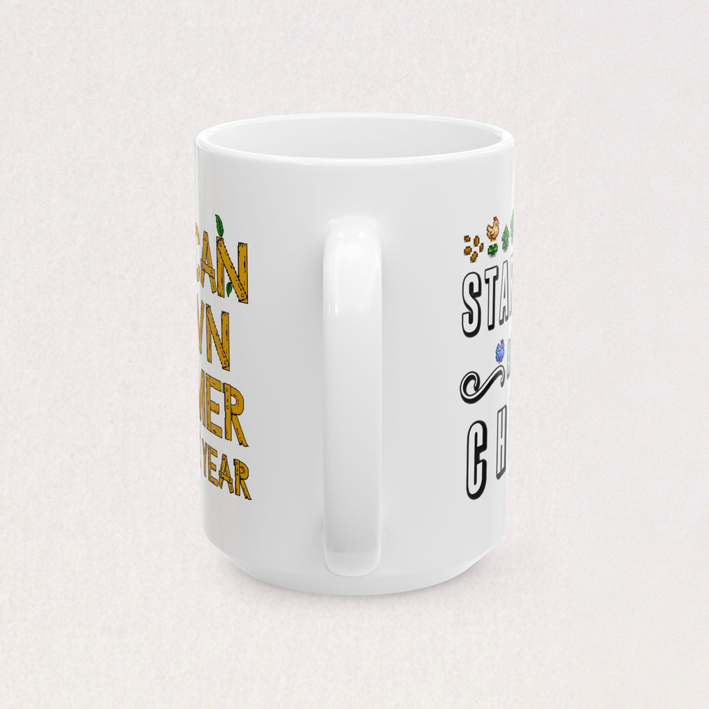 Stardew Valley Ceramic Mug, (11oz, 15oz)