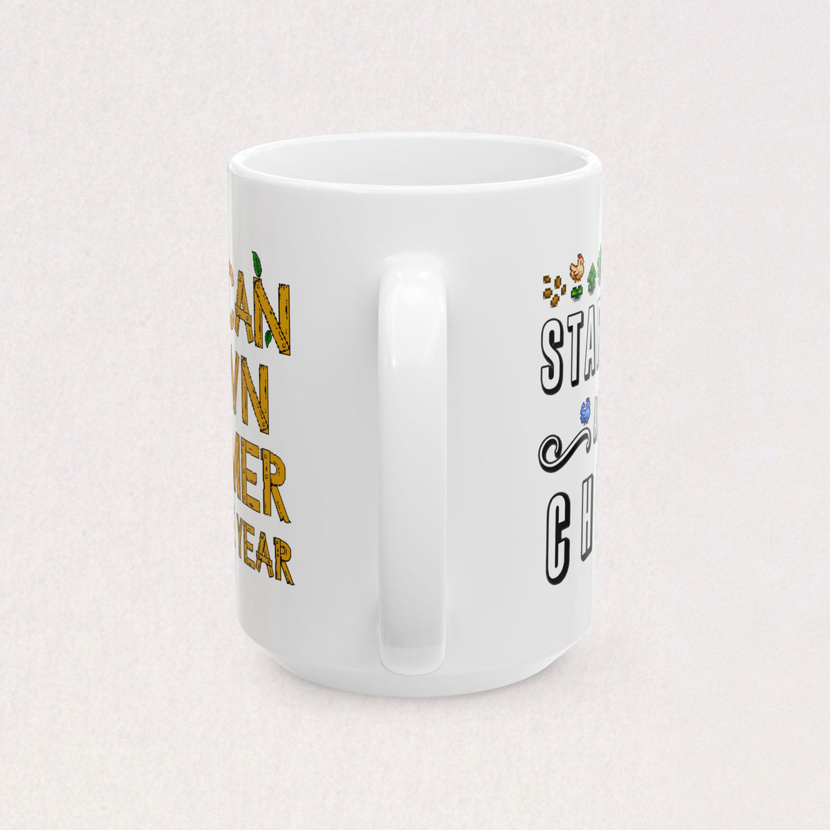 Stardew Valley Ceramic Mug, (11oz, 15oz)