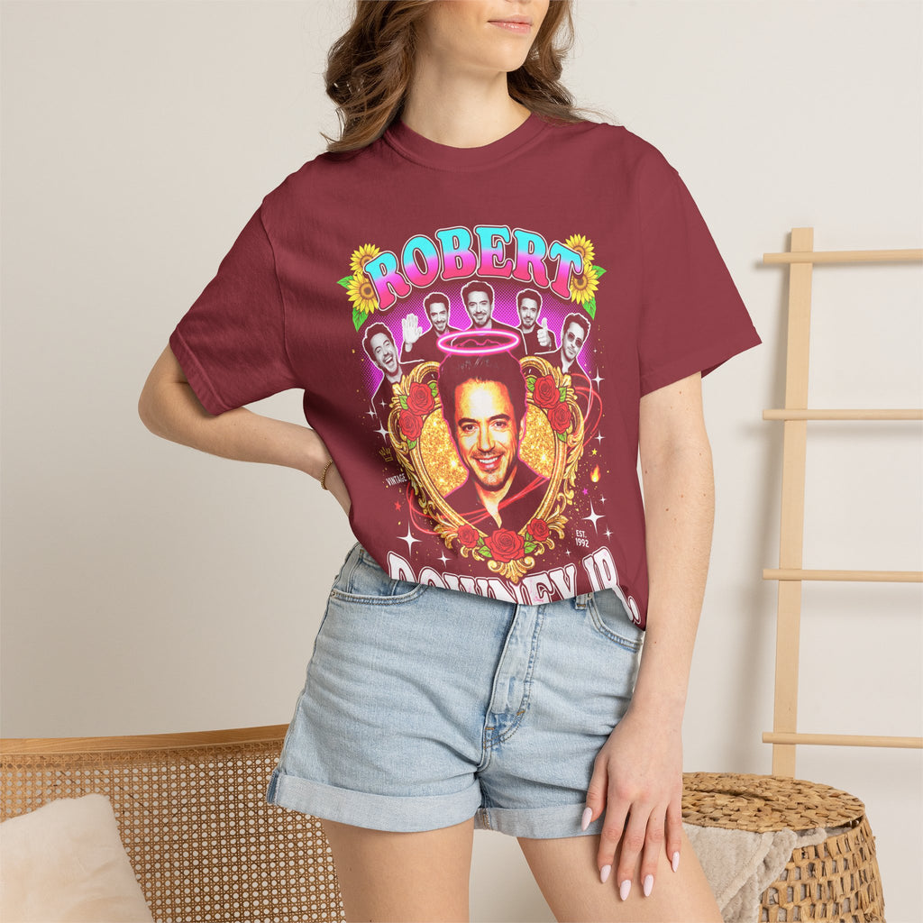 Robert Downey Jr Classic Tee | Est 1992 | Retro Actor Gift