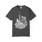 Tummy Hurts Classic Tee | Dark Fantasy | Kneeling Knight