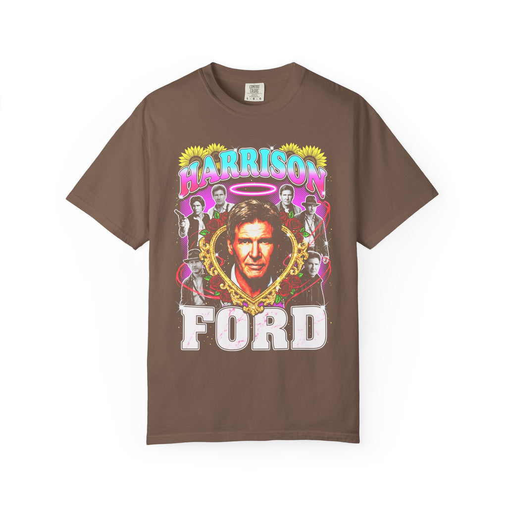 Harrison Ford Classic Tee | 90s Vintage | Movie Gift