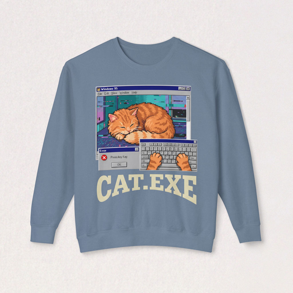 CAT.EXE Unisex Sweatshirt