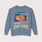 CAT.EXE Unisex Sweatshirt