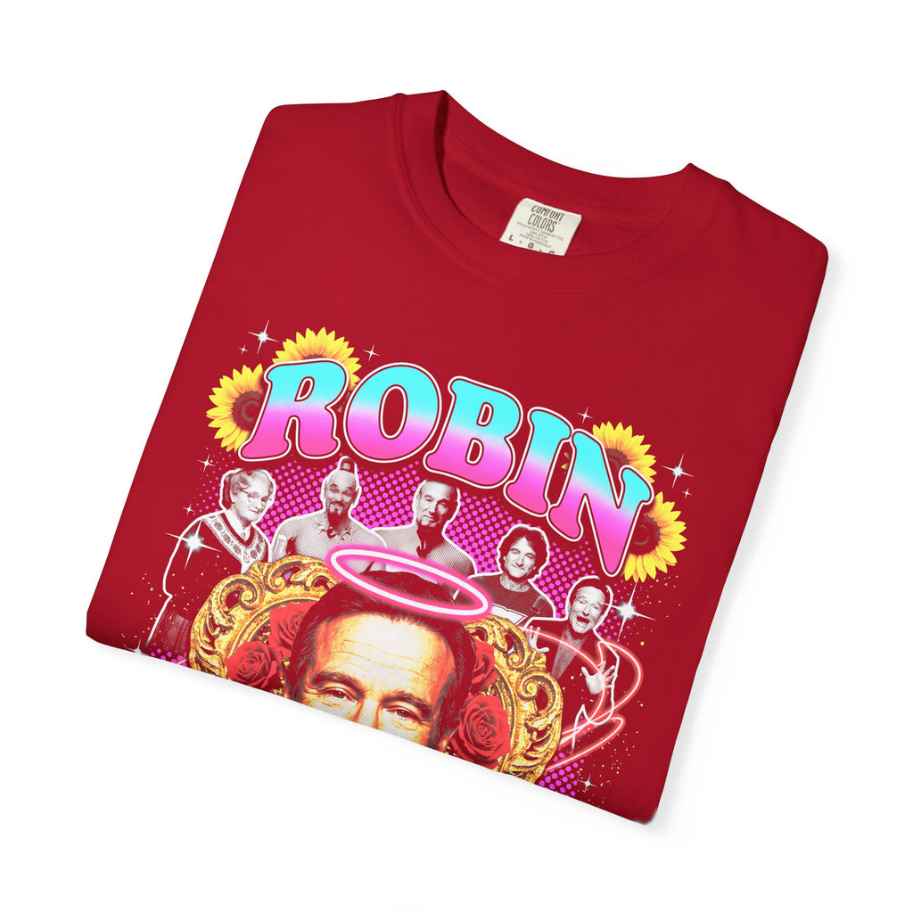 Robin Williams Classic Tee | 90s Vintage | Retro Actor Gift