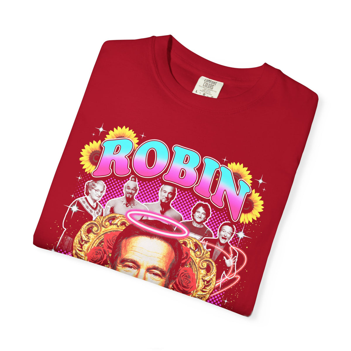 Robin Williams Classic Tee | 90s Vintage | Retro Actor Gift