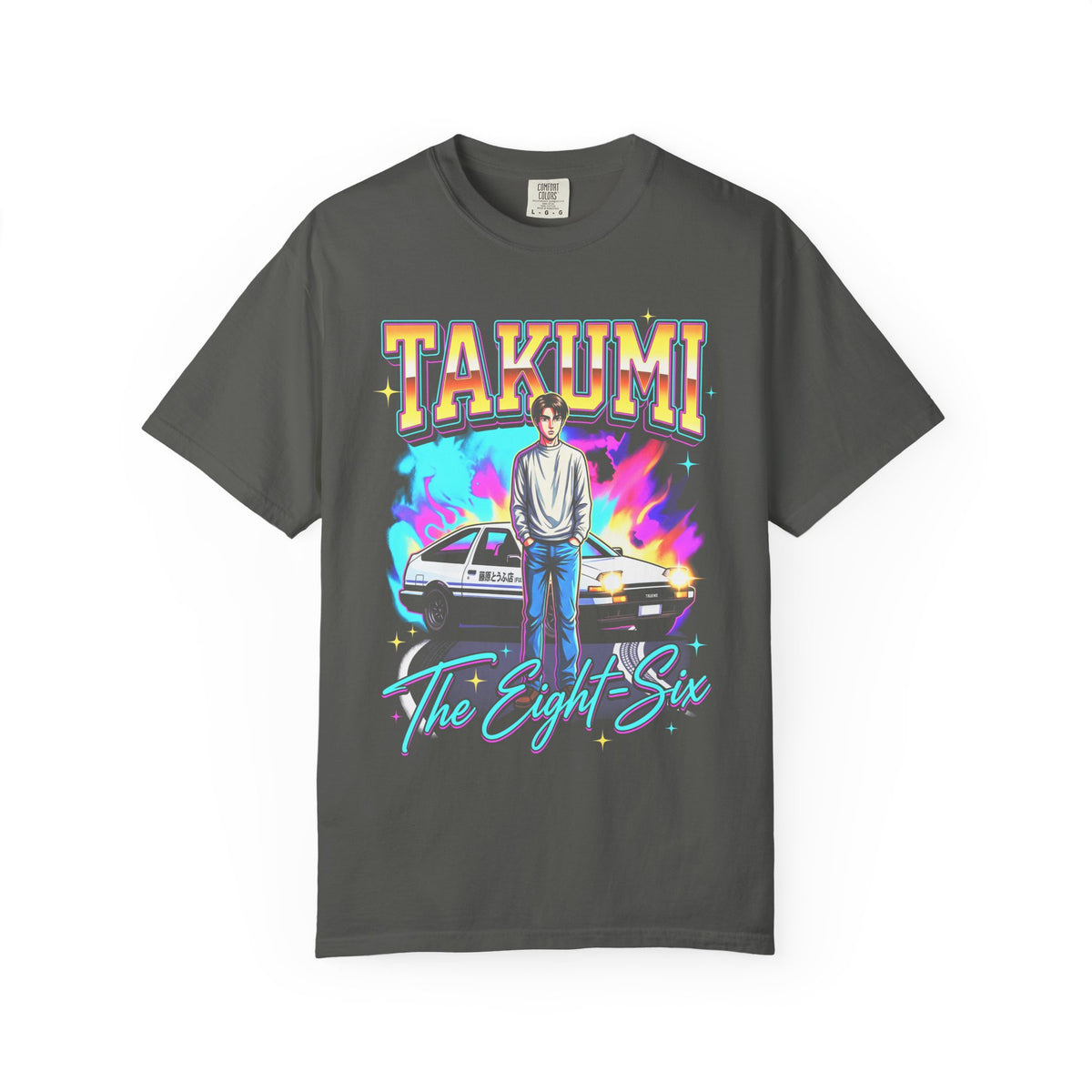 The Eight Six Trueno Classic Tee | 90s JDM | Drift Car Gift
