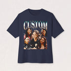 Custom Unisex Boxy Tee