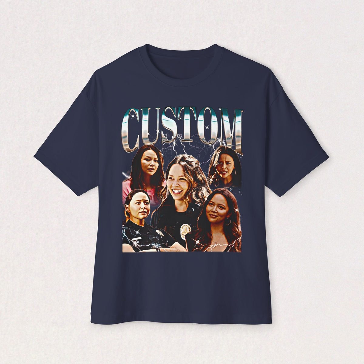 Custom Unisex Boxy Tee