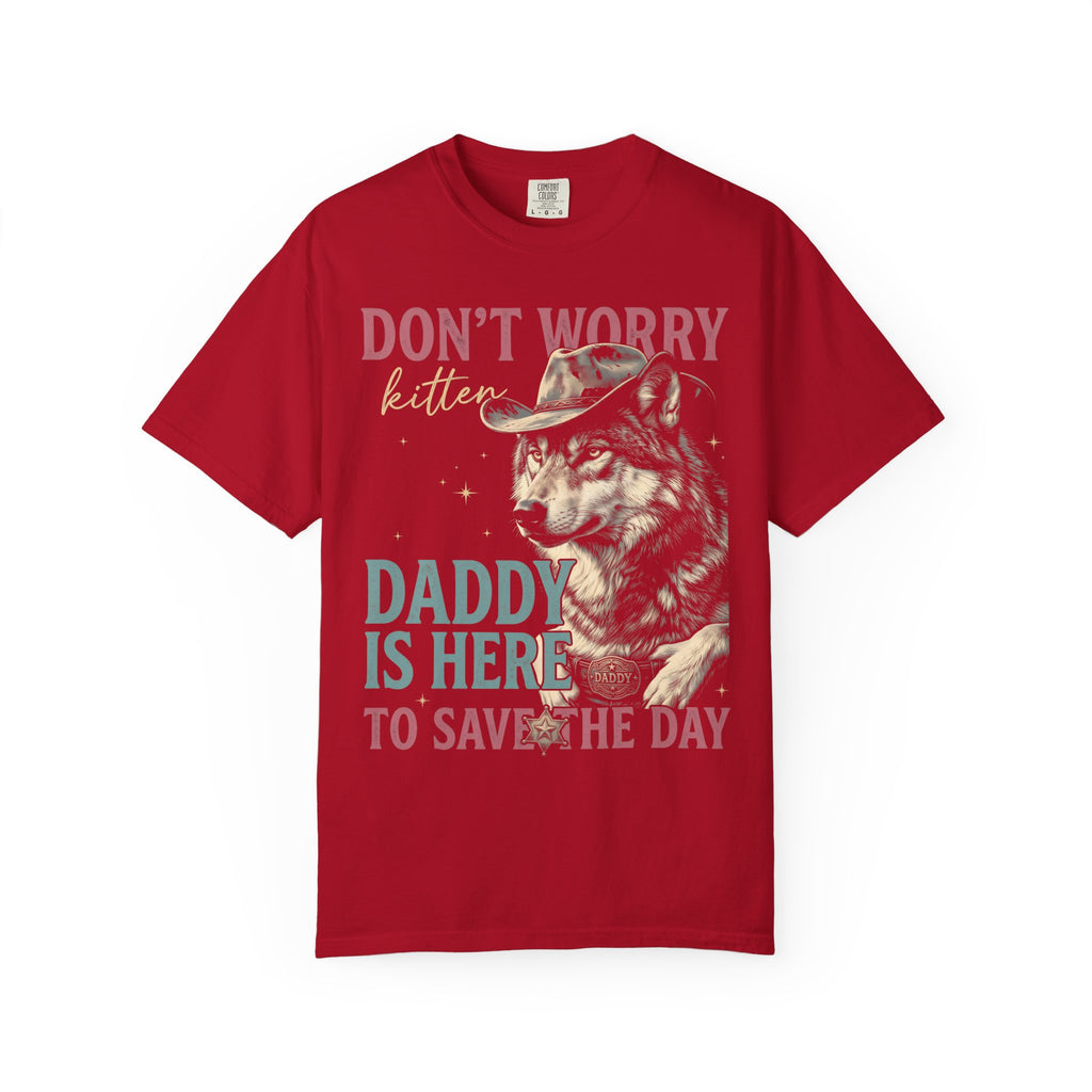 Don't Worry Kitten Classic Tee | Wolf Cowboy | Western Sheriff
