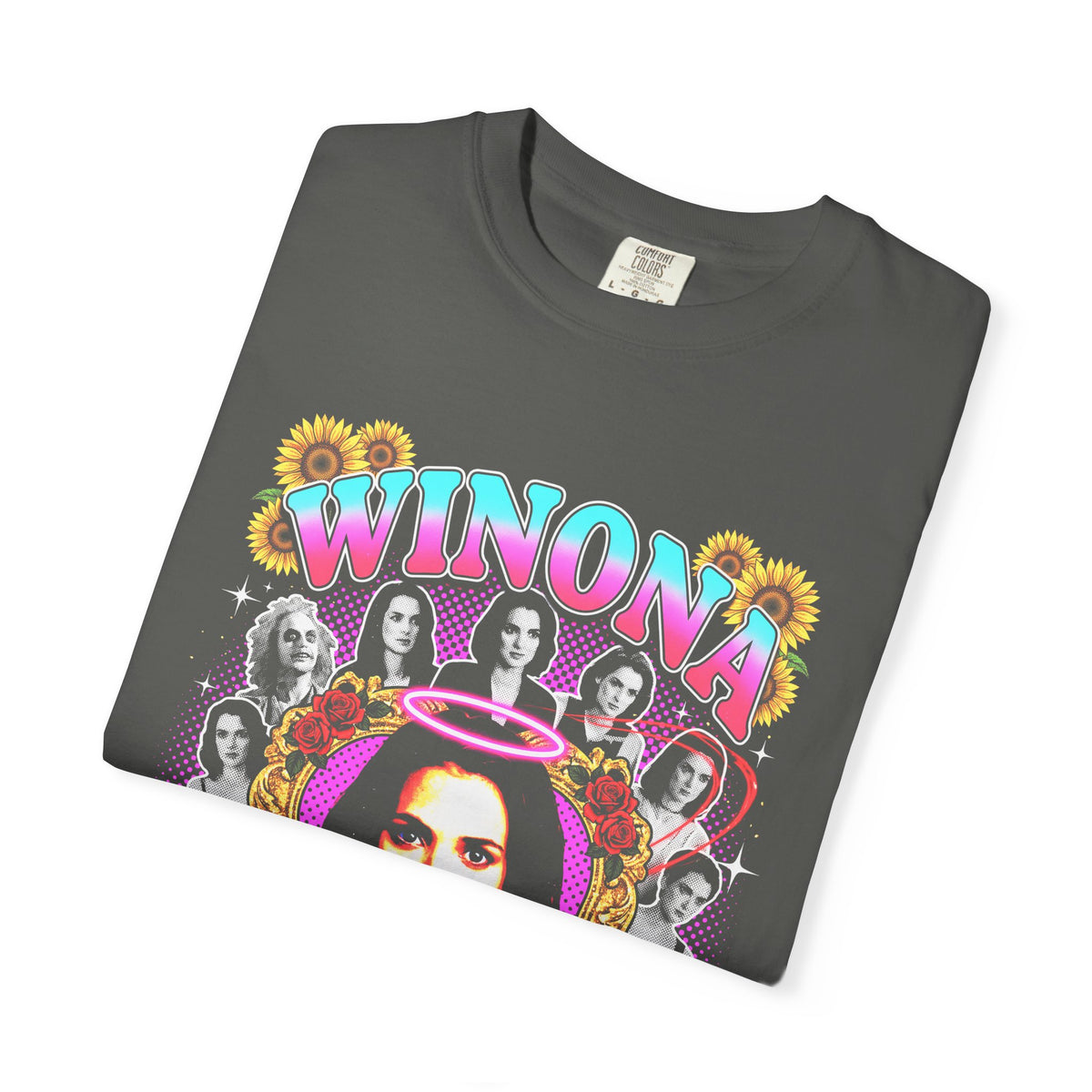 Winona Ryder Classic Tee | 90s Vintage | Retro Actress Gift