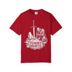 Tummy Hurts Classic Tee | Dark Fantasy | Kneeling Knight