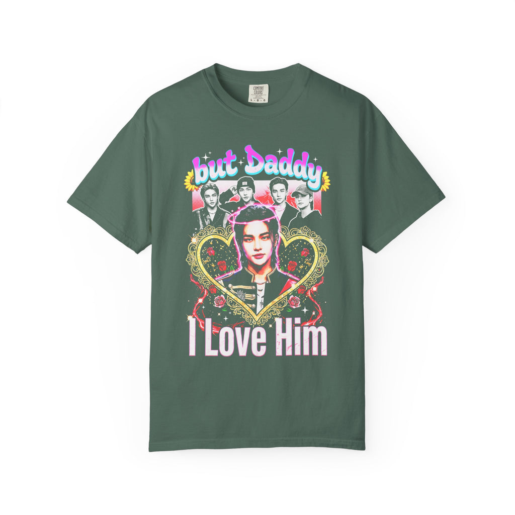 But Daddy I Love Him Hyunjin Classic Tee | Kpop Fan Gift | 90s