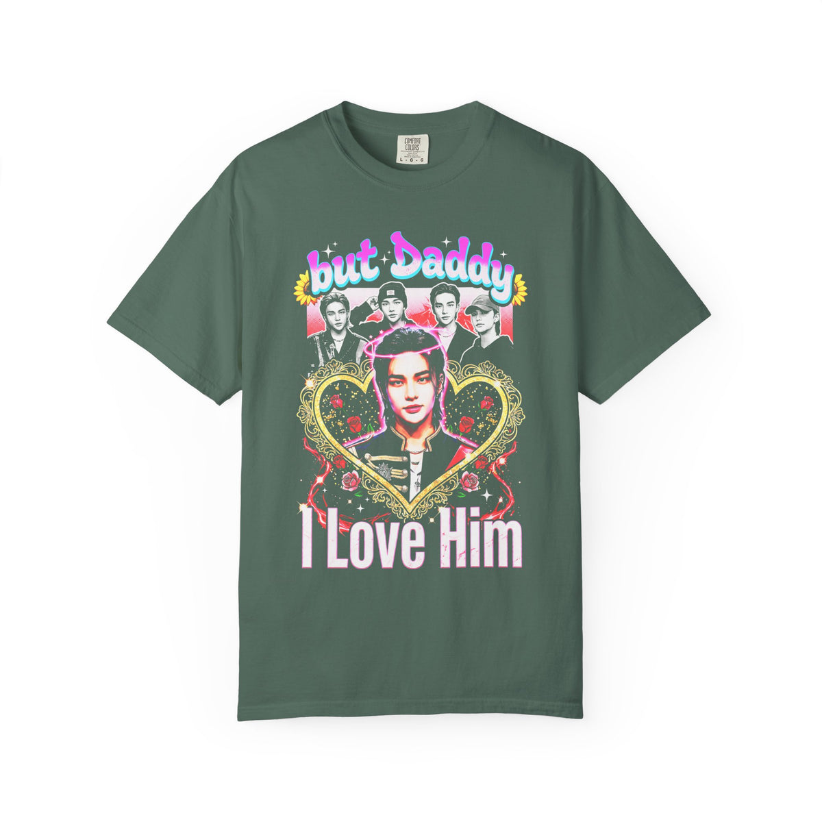 But Daddy I Love Him Hyunjin Classic Tee | Kpop Fan Gift | 90s