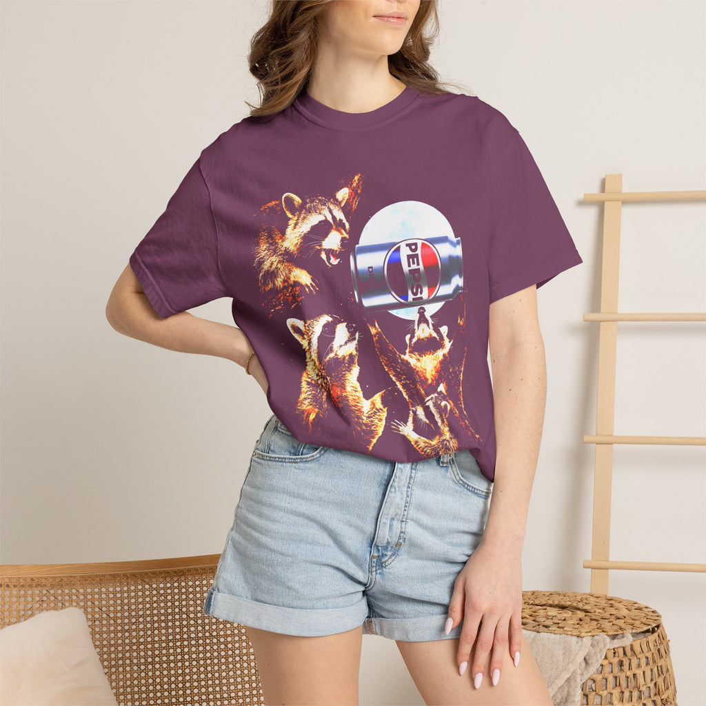 Raccoon Diet Pepsi Classic Tee | 90s Vintage | Funny Gift