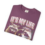 Its My Life Sabotage Myself Raccoon Classic Tee | Funny Meme