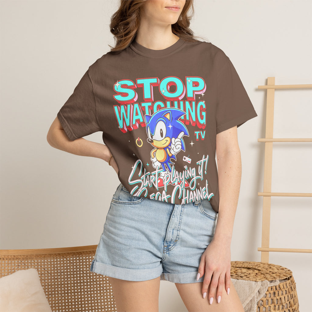 Stop Watching TV Classic Tee | Retro Gaming | Gamer Gift