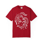 Twin Wolves Classic Tee | 90s Vintage | Dark Nature Wolf