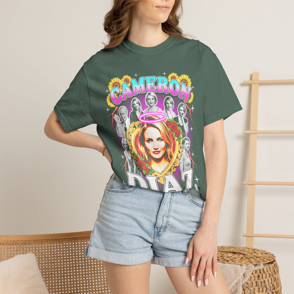 Cameron Diaz Classic Tee | 90s Vintage Bootleg | Actress Gift