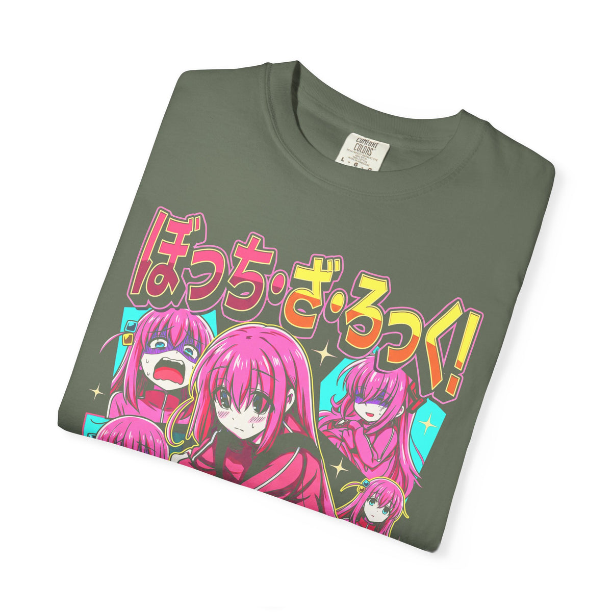 Pink Hair Anime Girl Classic Tee | Y2K Kawaii | Retro Gift