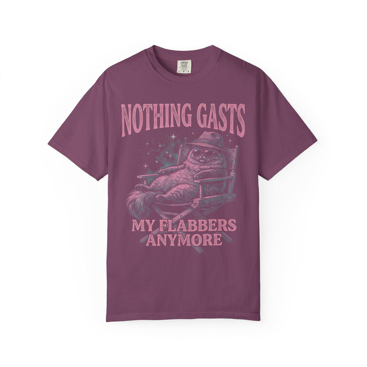 Nothing Gasts My Flabbers Anymore Classic Tee | Persian Cat