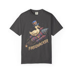 Firequacker Duck Classic Tee | 4th of July | Patriotic Graphic